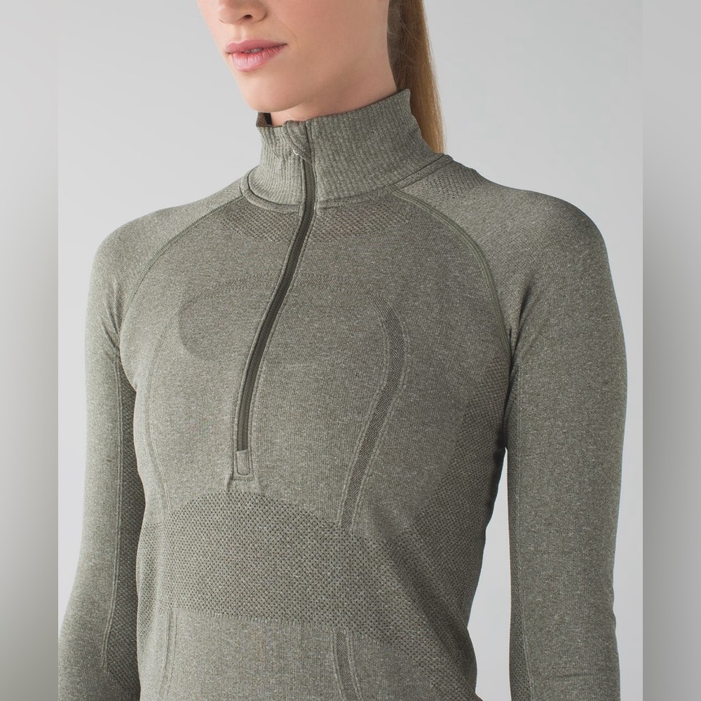 lululemon swiftly tech long sleeve 1/4 zip